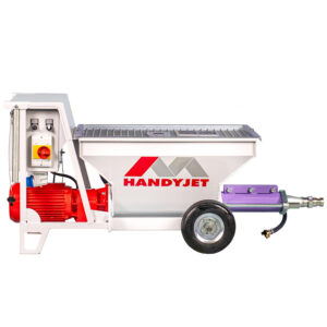 Product: เครื่องพ่นปูนฉาบ รุ่น HANDYJET 380V