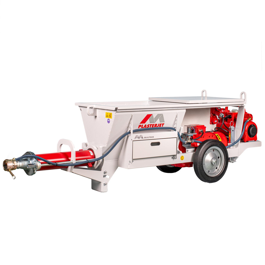 เครื่องพ่นปูนผสมทราย รุ่น PLASTERJET 380V