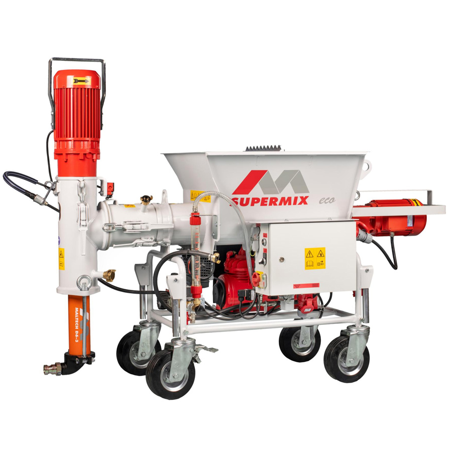 เครื่องพ่นปูนฉาบ รุ่น SUPERMIX ECO